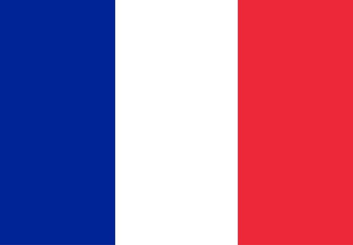 Flagge Frankreich